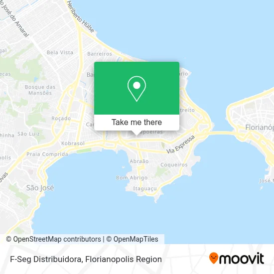 F-Seg Distribuidora map