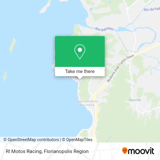 Rl Motos Racing map