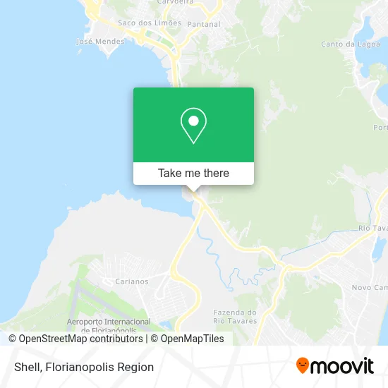 Shell map