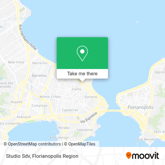 Studio Sdv map