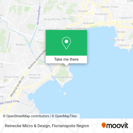 Reinecke Micro & Design map