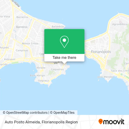 Auto Posto Almeida map