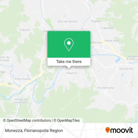 Monezza map
