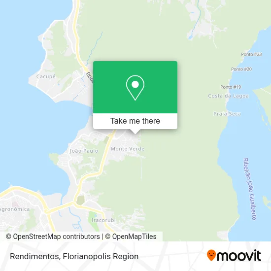 Rendimentos map