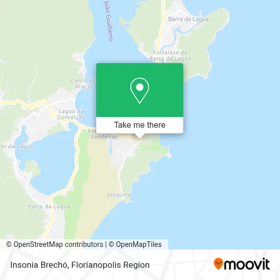 Insonia Brechó map