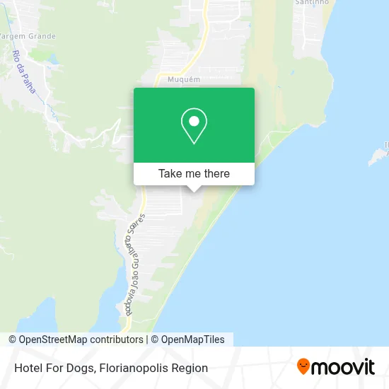 Hotel For Dogs map