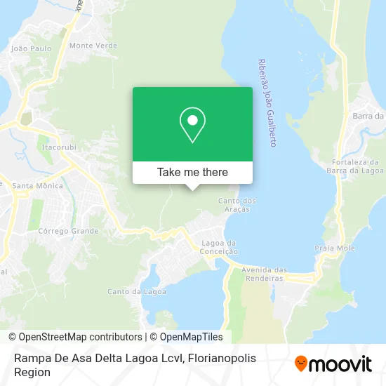 Rampa De Asa Delta Lagoa Lcvl map
