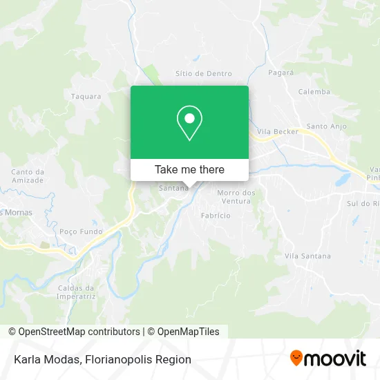 Karla Modas map