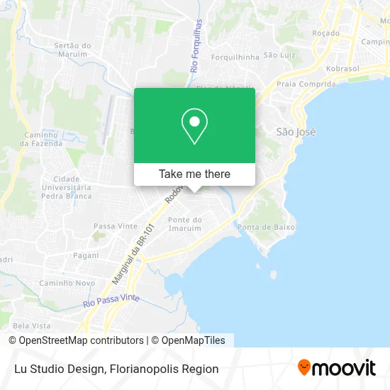 Lu Studio Design map