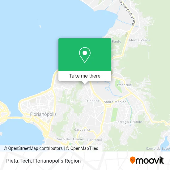 Pieta.Tech map