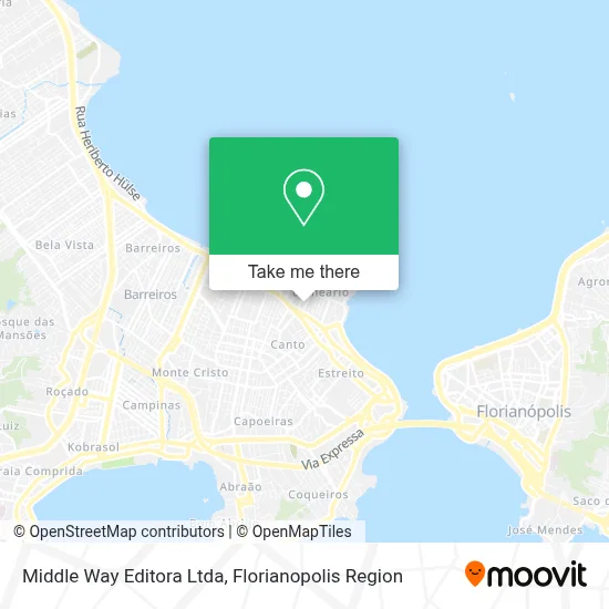 Middle Way Editora Ltda map