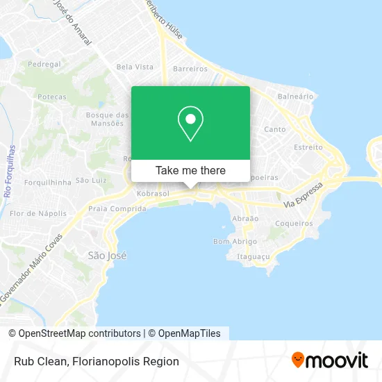 Rub Clean map
