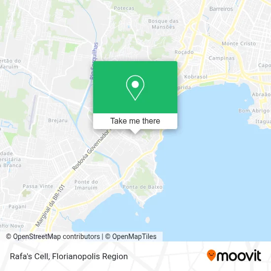 Rafa's Cell map