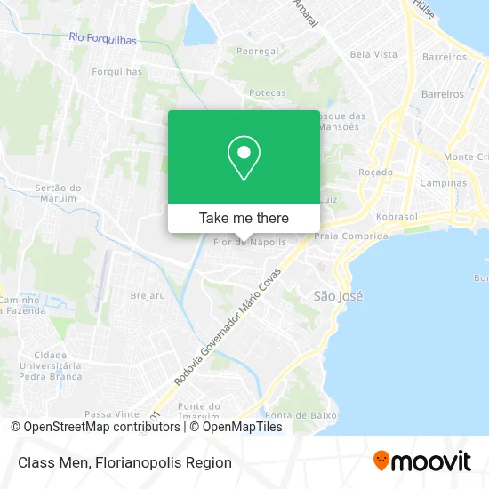 Class Men map