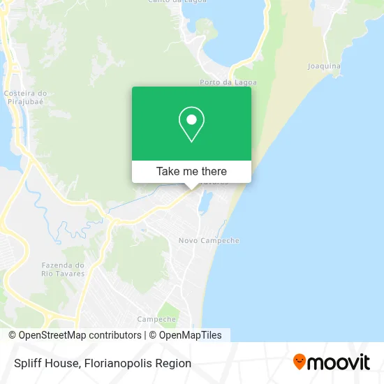 Spliff House map