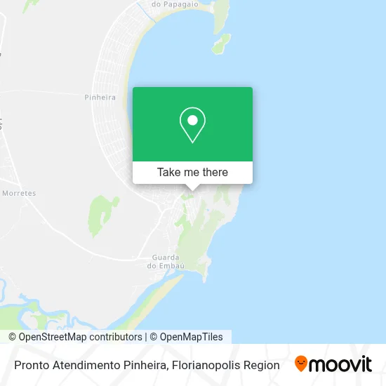 Pronto Atendimento Pinheira map