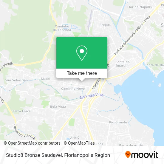 Studio8 Bronze Saudavel map