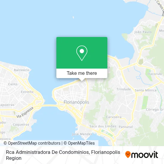 Rca Administradora De Condomínios map