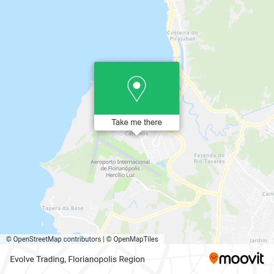 Evolve Trading map