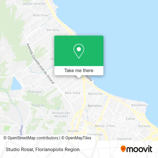 Studio Rosar map