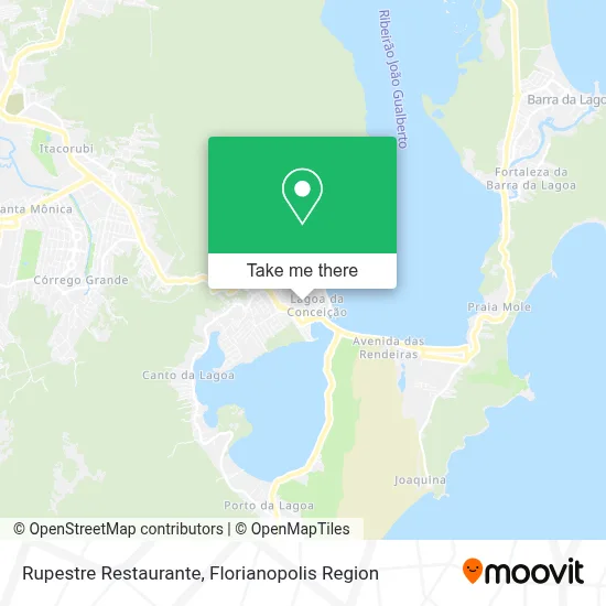 Rupestre Restaurante map