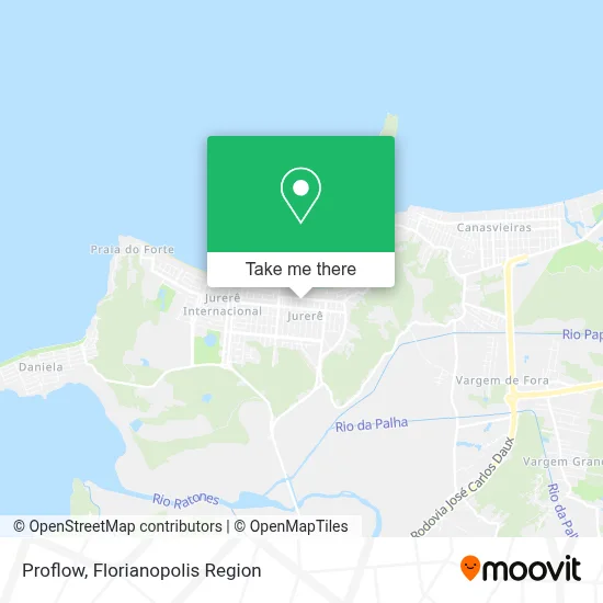 Proflow map