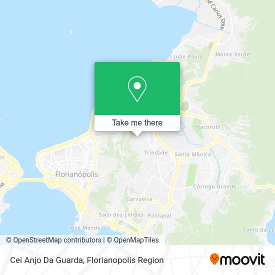 Cei Anjo Da Guarda map