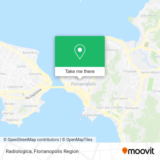 Radiologica map