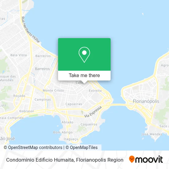 Condominio Edificio Humaita map