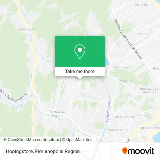Hopingstore map