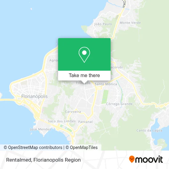 Rentalmed map