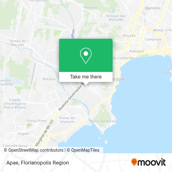 Apae map