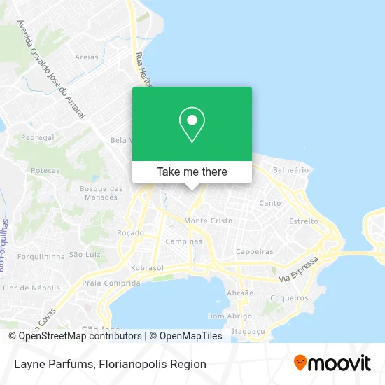 Layne Parfums map