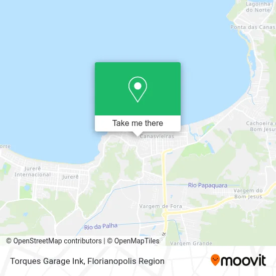 Torques Garage Ink map