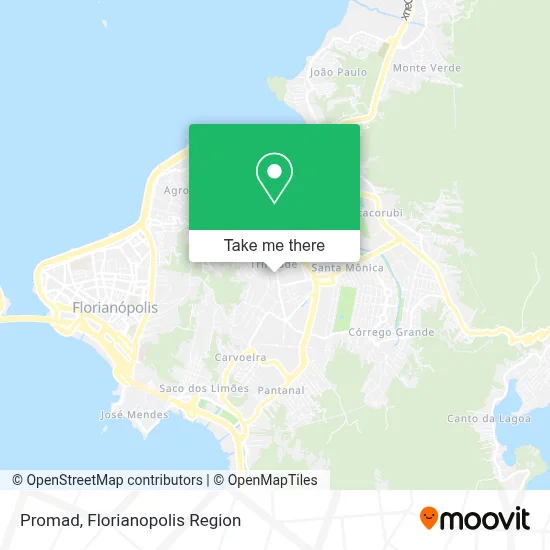 Promad map