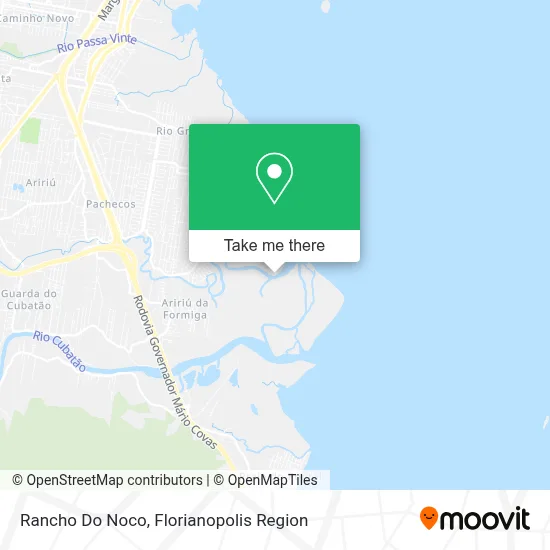 Rancho Do Noco map