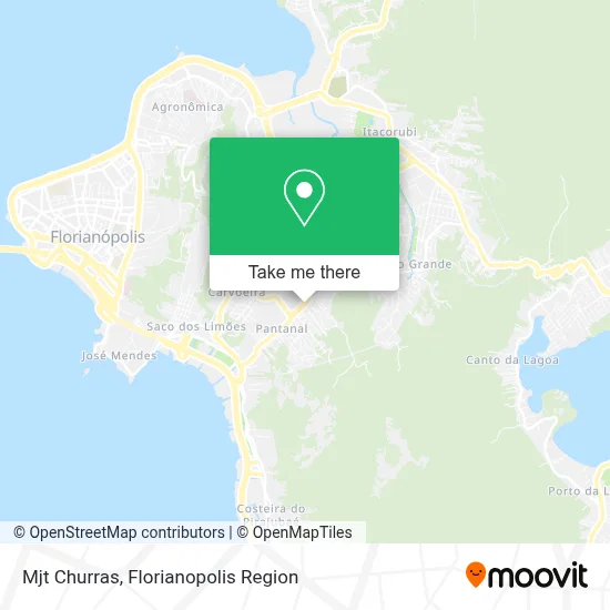 Mjt Churras map