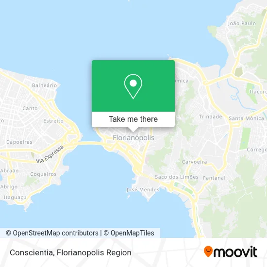 Conscientia map