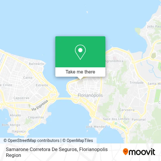 Samarone Corretora De Seguros map