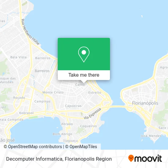 Decomputer Informatica map