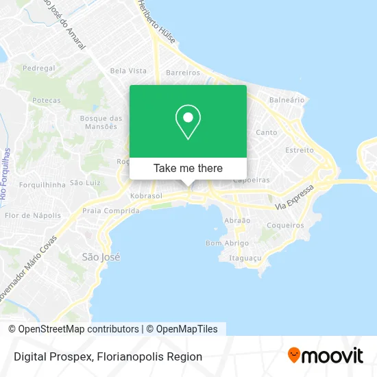 Digital Prospex map