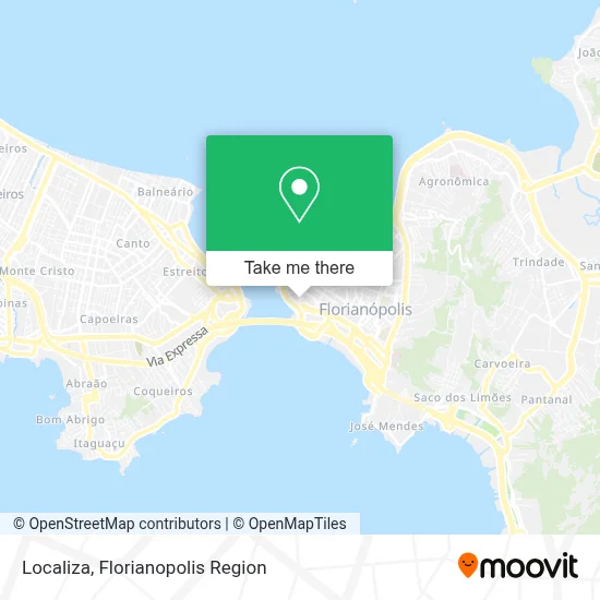 Localiza map