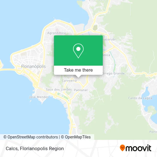 Calcs map