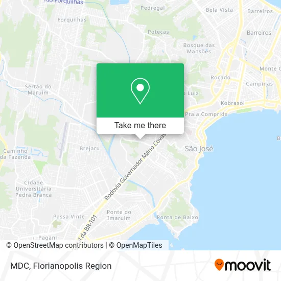 Mdc map