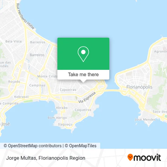 Jorge Multas map