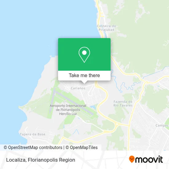 Localiza map