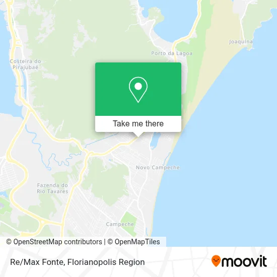 Re/Max Fonte map