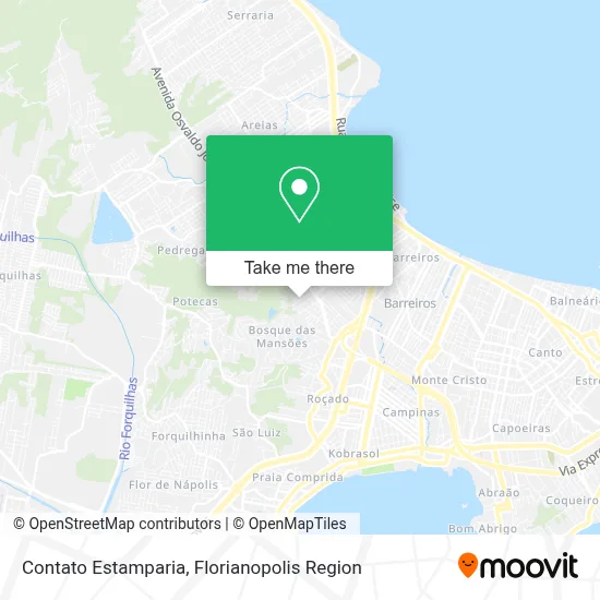 Contato Estamparia map