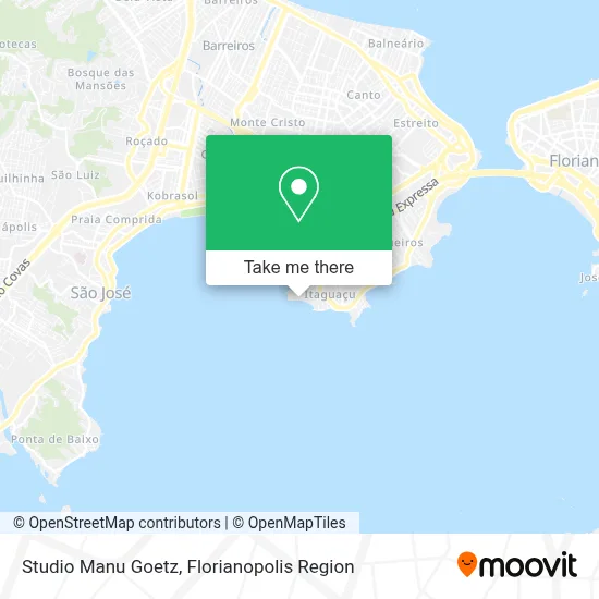 Studio Manu Goetz map