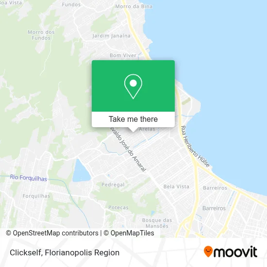 Clickself map